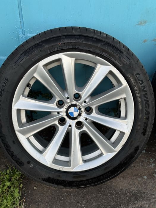 Продам диски з ф10 5*120 р17