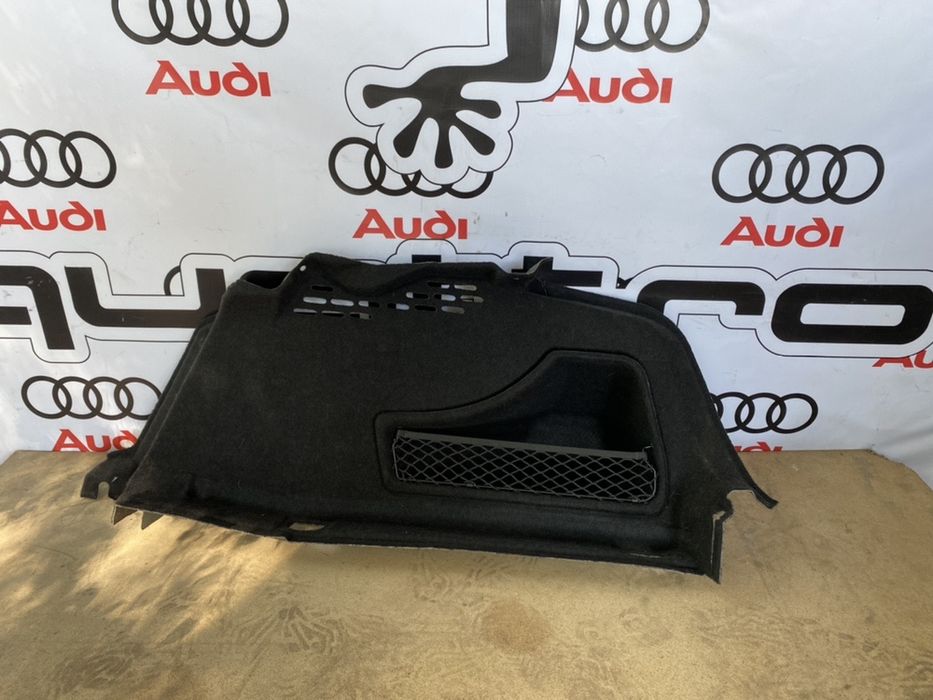 Обшивка багажника Audi A4 B8 седан карта багажника 8k5