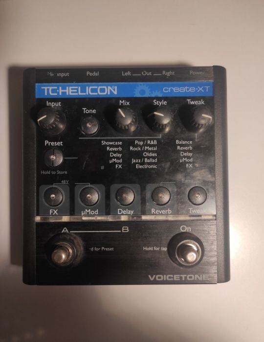 TC Helicon VoiceTone Create