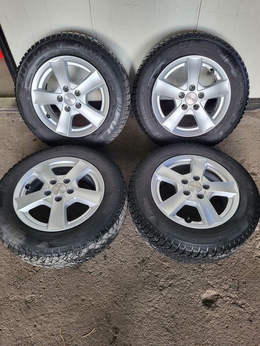 Felgi 5x100 polo fabia ibiza dezent jak nowe
