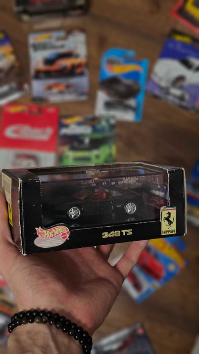 Hot Wheels Ferrari 348 TS 1/43 1999