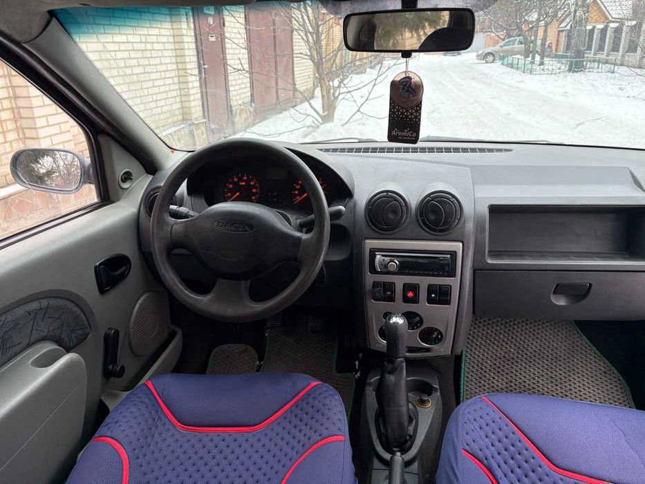 DACIA Logan 2006 ГБО4