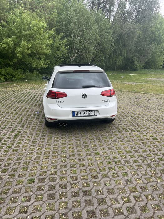 Volkswagen golf 7 lounge  2.0tdi 150km 2016 r panorama