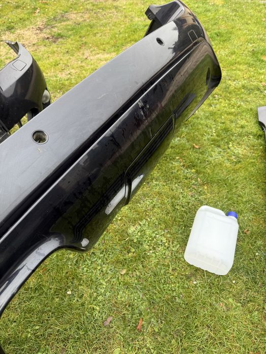 Zderzak tyl bmw e61 mpakiet carbonschwarz 416