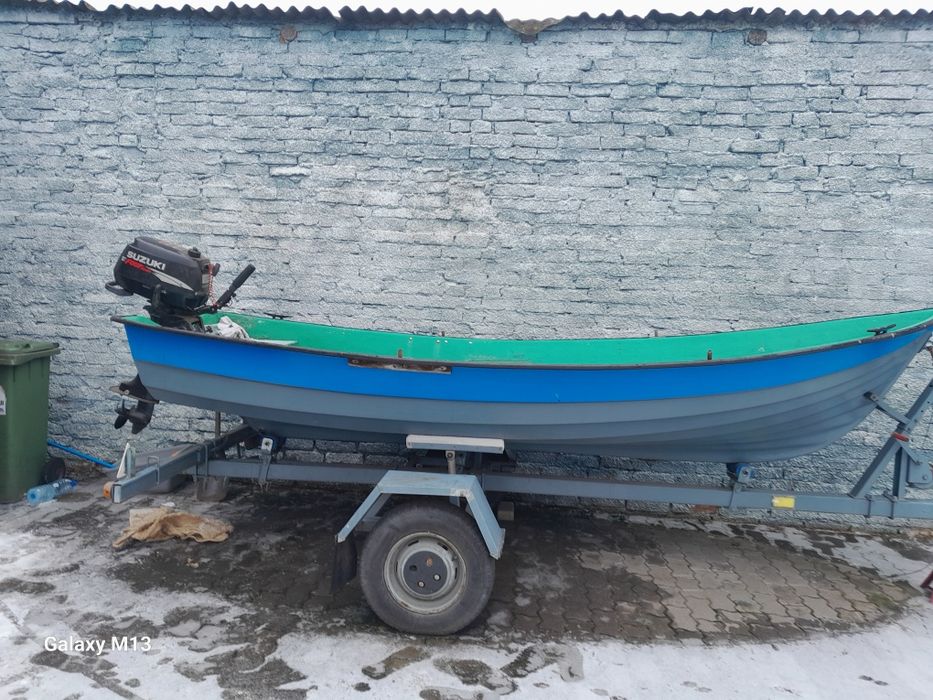 Sprzedam łódź wędkarską