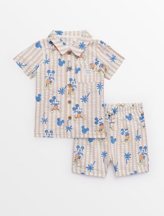 Комплект із футболки та шортів Disney Mickey Mouse, 56