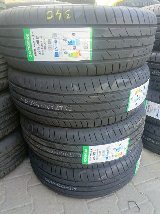 Nowe opony letnie 225/65/17 Goodride Solmax 1 2026r