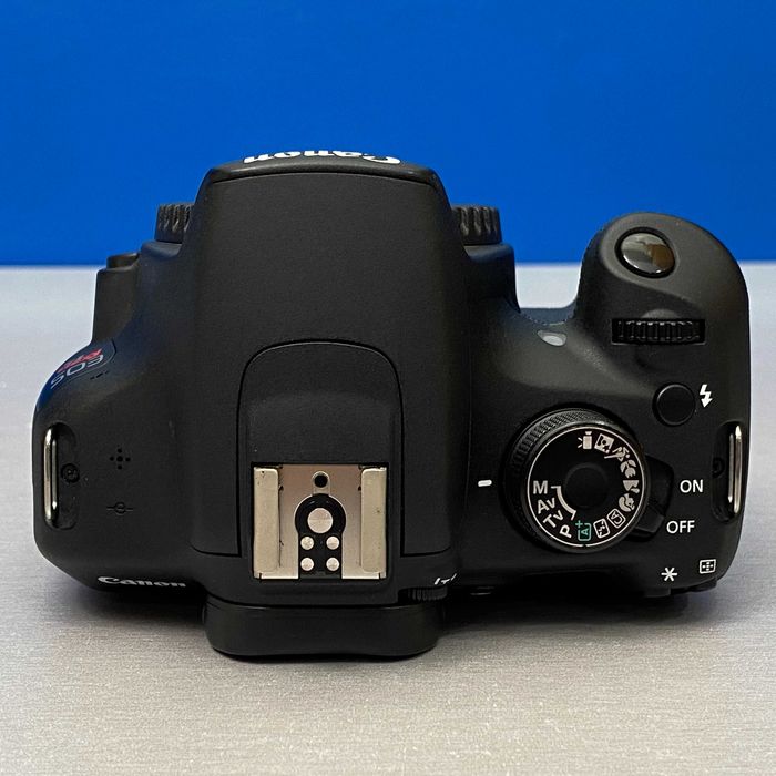 Canon EOS Rebel T5 (1200D - Corpo) - 18MP