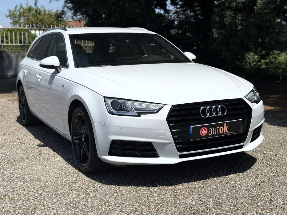 Audi A4 Avant 2.0 TDI DPF S line Sport Pack