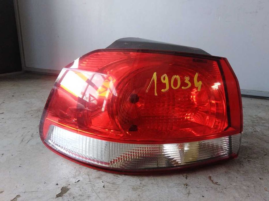 Volkswagen Golf VI 6 Lampa Tył Lewa