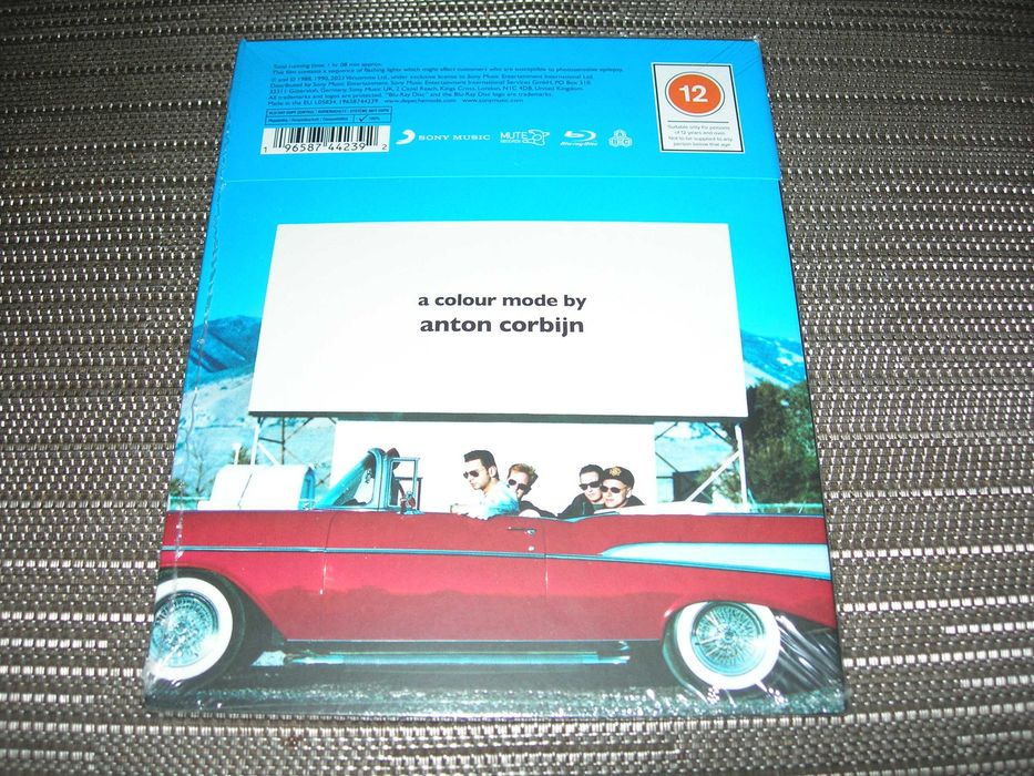 Depeche Mode Strange/Strange Too Blu-ray