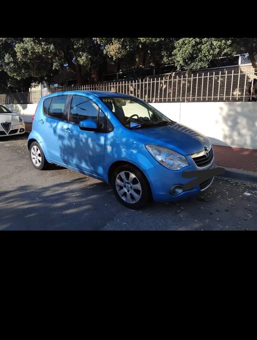 Opel Agila b gasolina