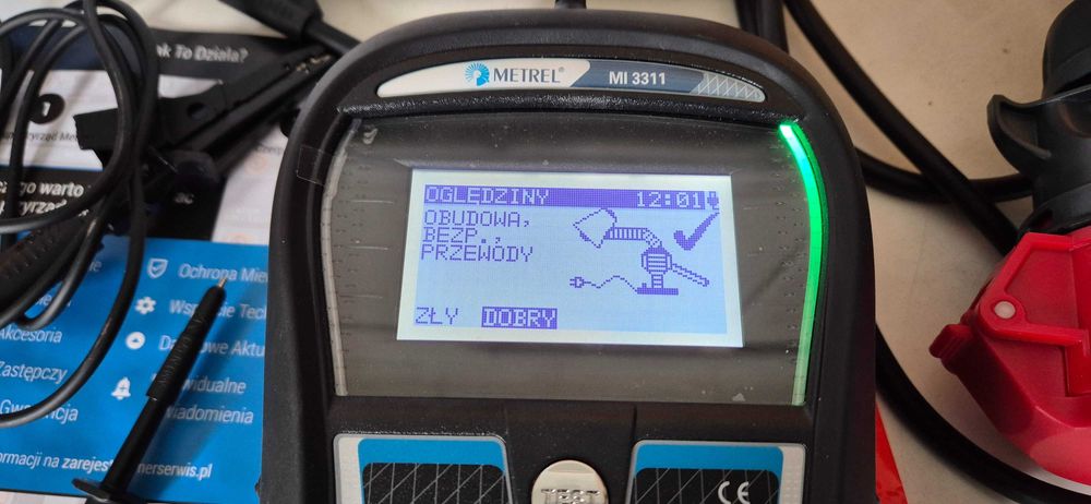 Metrel MI 3311 GammaGT Tester bezpieczeństwa elektrycznego - jak nowy!