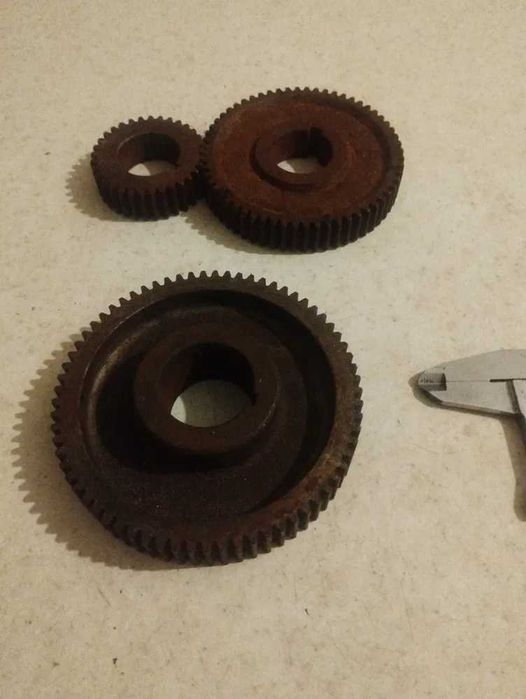 Шестерні прямі мод 1,5 мод 2