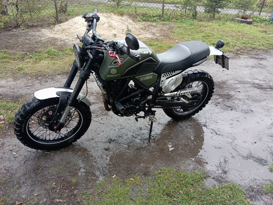 Geon Skrambler 250