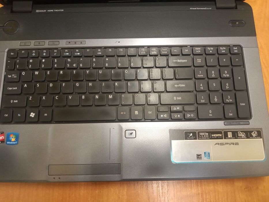 Acer aspire 7540g