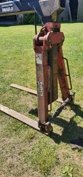 Widły obrotowe do palet hds