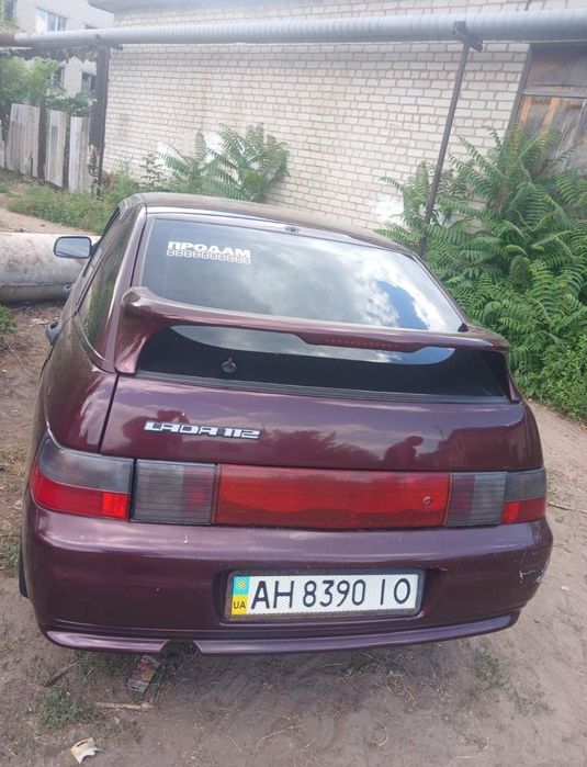 ВАЗ 21124 газ/бензин 2008г