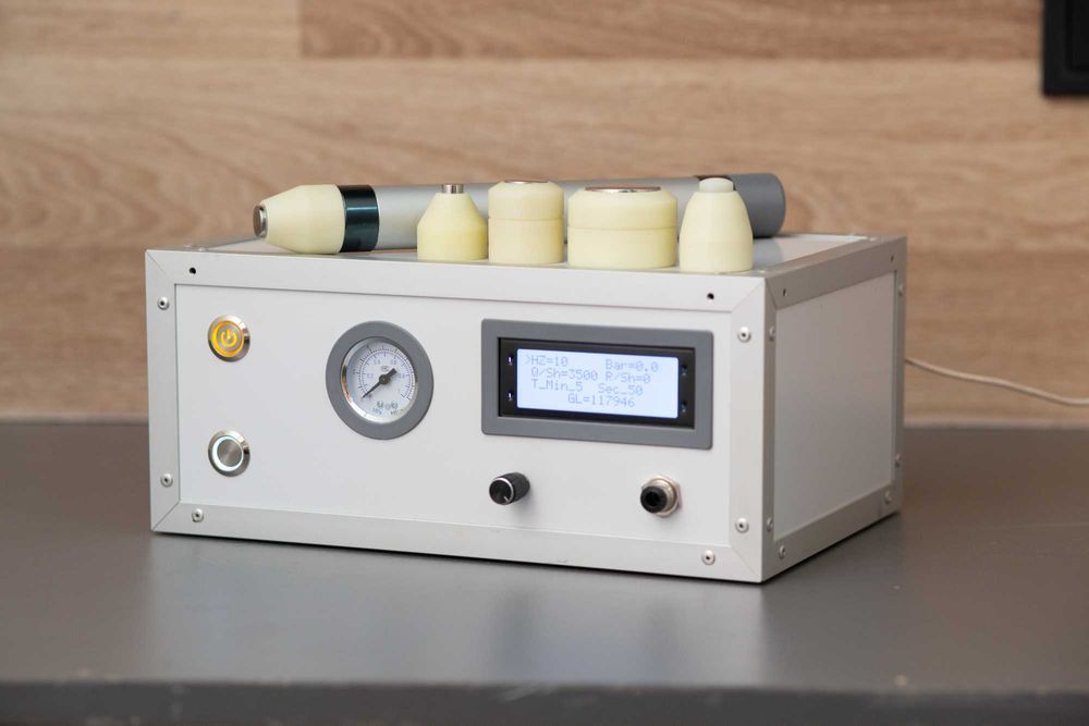 Аппарат ударно волновой терапии, УВТ, ударно-волновой, массажер