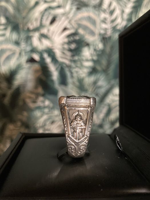 Sygnet husarii srebro 925