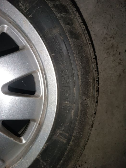 Zapasowe koło audi a4b5