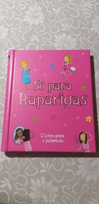 Só para Raparigas - O livro sobre a puberdade