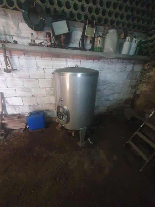 Cuba Inox 500 litros