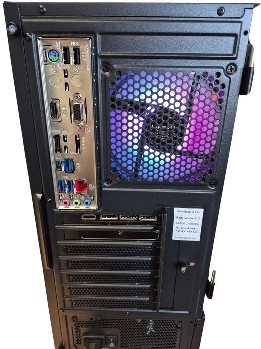 Komputer I9 12900 RTX 5080 32GB 2TB do Gier