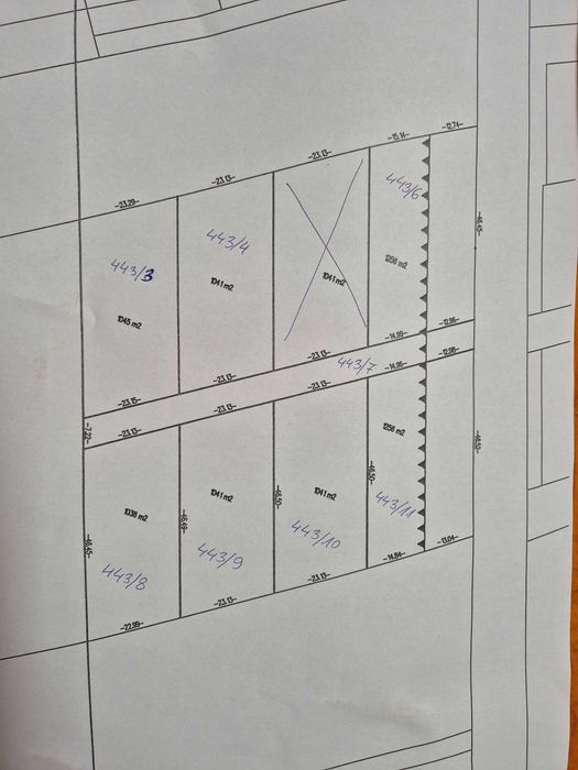 Sprzedam działkę pod zabudowę, Wola Lisowska koło Lubartowa.