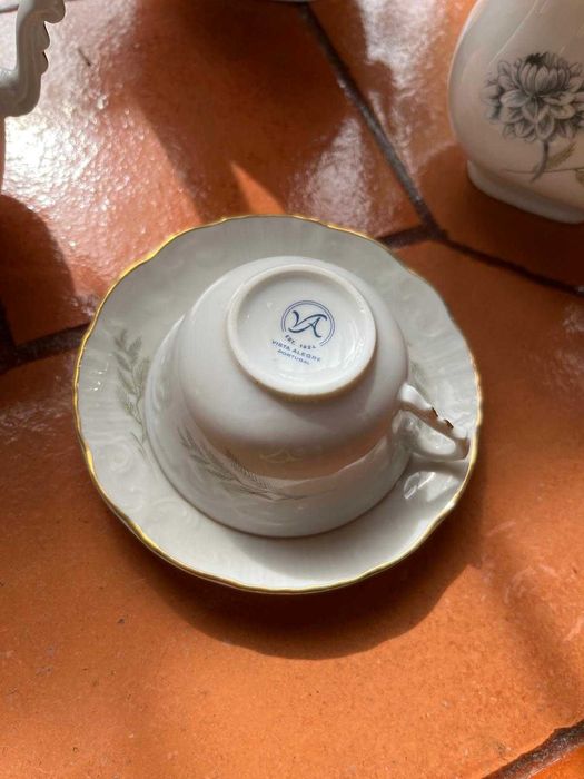 Serviço de chá e café Vista Alegre (Anos 70)