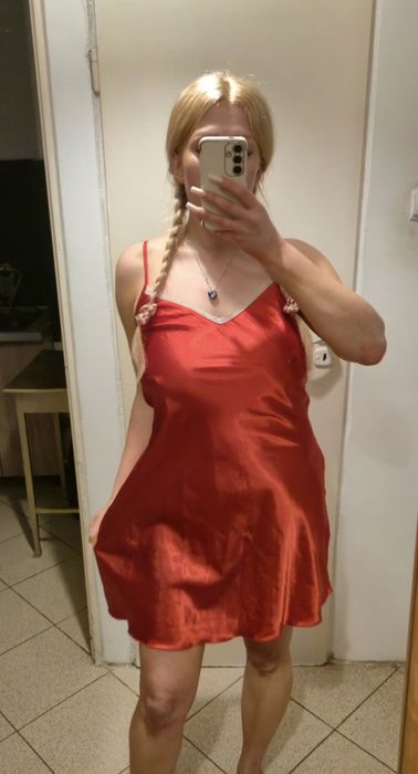 Koszulka do spania piżama halka sexy
