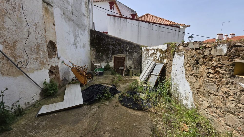 Moradia para reconstrução