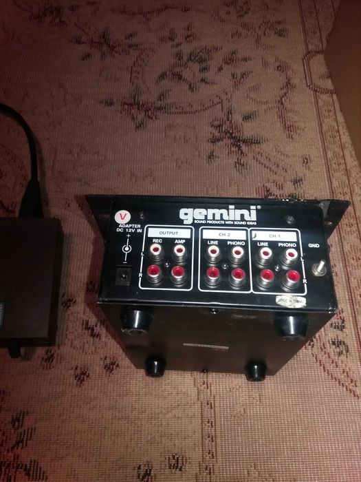 Mixer Gemini PMX-7 mieszalnik audio