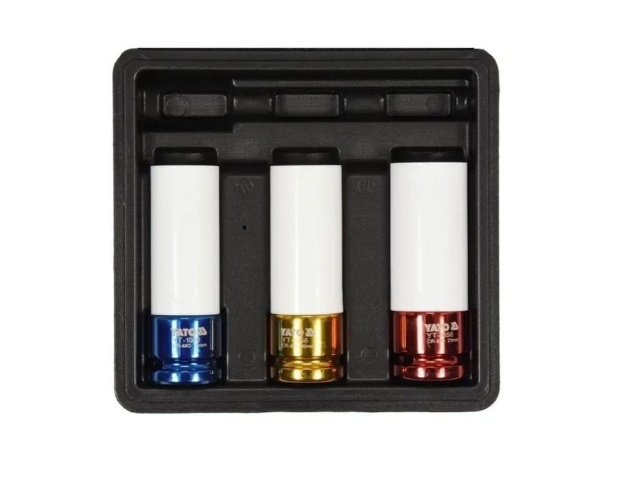 Ударні головка 17 ято для колісних болтів автівки