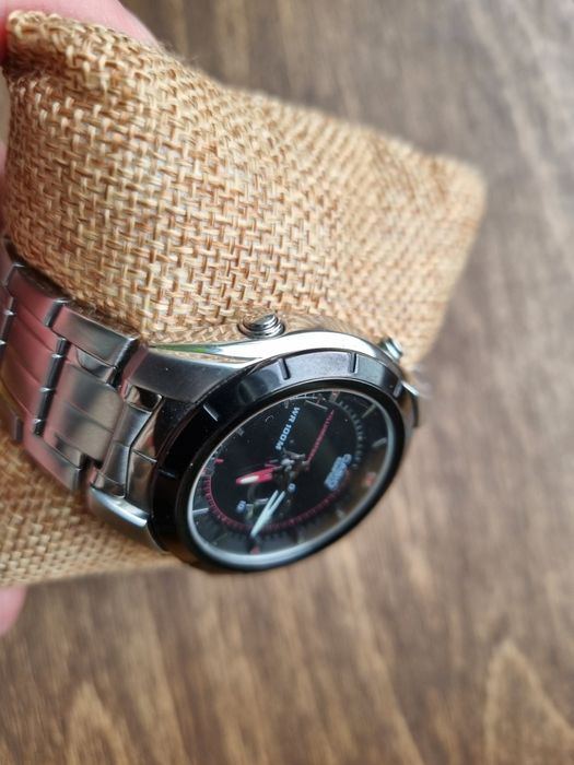 Casio Edifice EFA-119 zegarek analogowo-cyfrowy sprawny