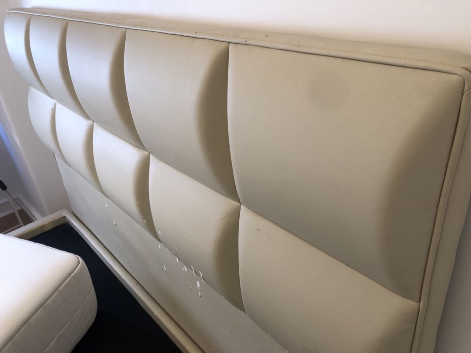 Cama casal para estofar