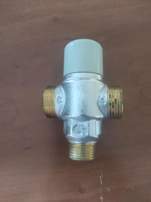 Válvula termoestática 3 vias