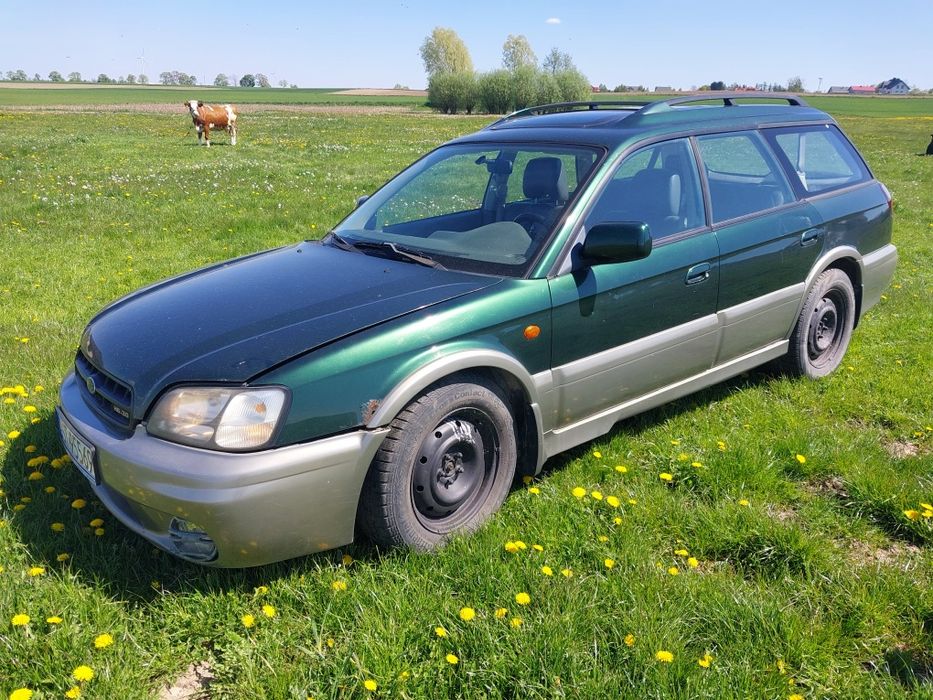 Części subaru outback 3.0 h6 silnik most reduktor skrzynia wał drzwi