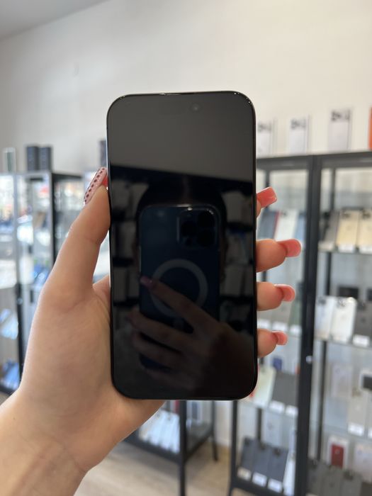 Telefon iPhone 15 PRO 128GB Czarny Apple Gwarancja iTrade