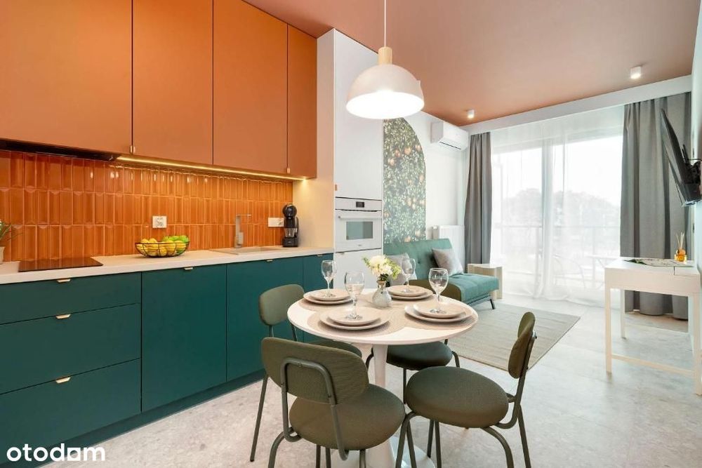 Stylowy Apartament z klimatyzacją i siłownią.Gdańsk Porto.Blisko Plaży