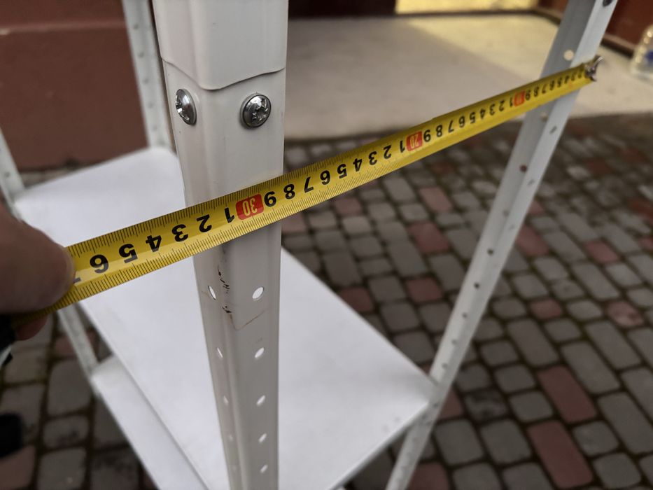 Продам стелажі металеві