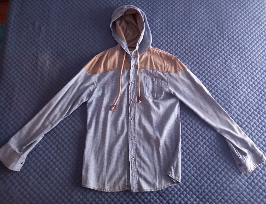 Camisa de capuz Bershka