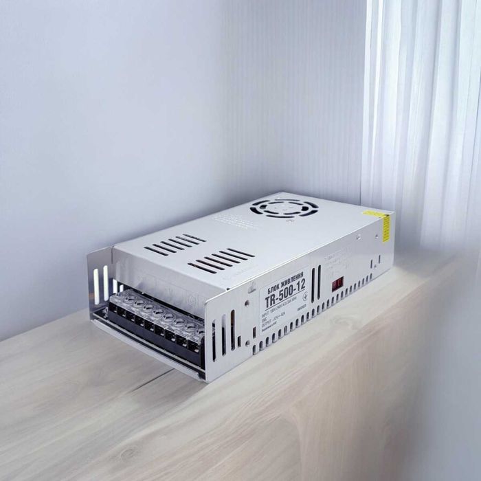 Якісний блок живлення для LED 12В 42А (500 Вт)