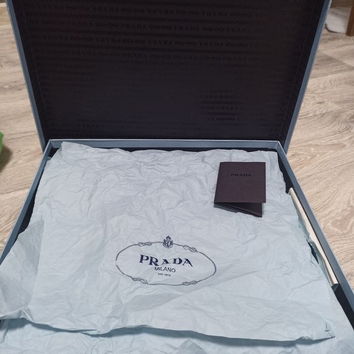 Ботинки, Челси Prada