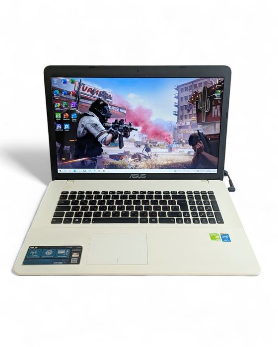 Ігровий ноутбук Asus F751L Core i3 8/500GB GeForce GT 820M 17.3"