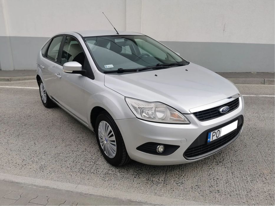 Ford Focus 2008r. 1,6 16V 101KM sprawna klima,zero rdzy,tech. BDB,SALON POLSKA