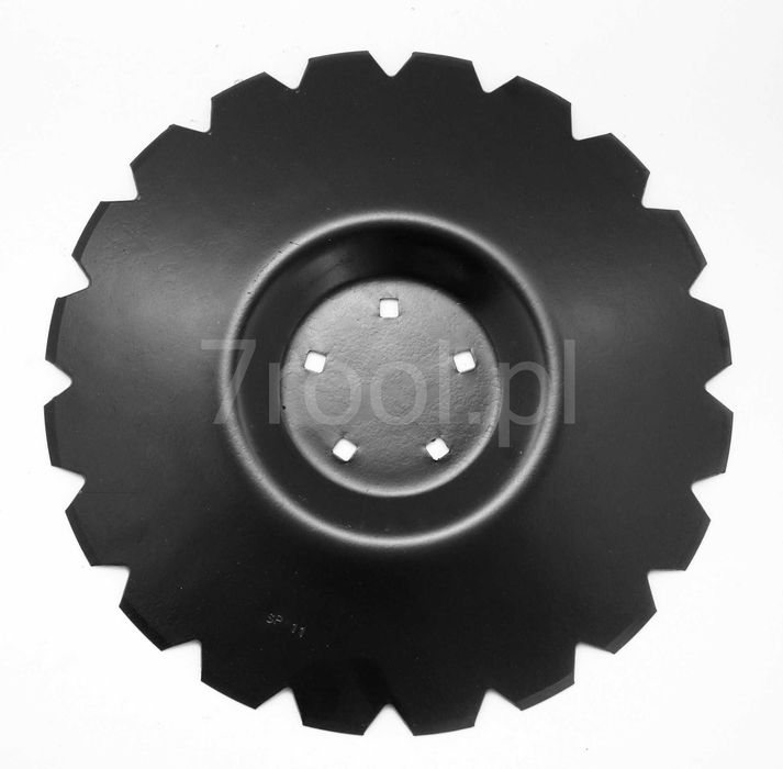 Talerz fi 510 mm 5-otw do brony UNIA ARES TXL