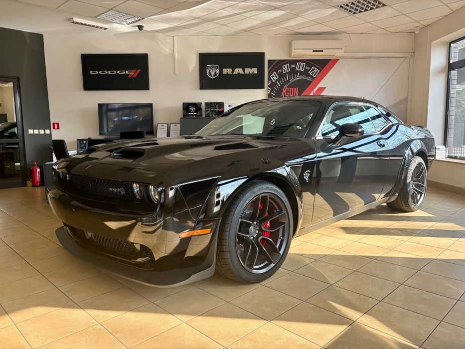 Dodge Challenger HELLCAT! Fabrycznie NOWY! 717 KM! Dealer Dodge i RAM
