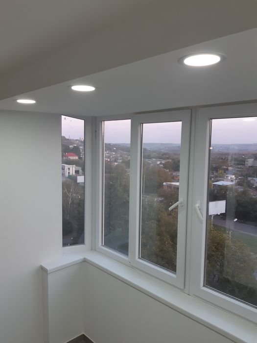 Балкони, лоджії, всі види робіт під ключ. Розширення балкону.