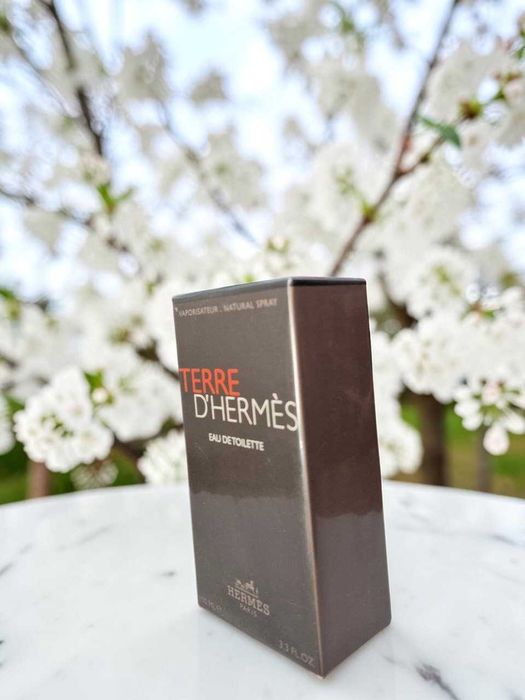 Terre d'Hermès Eau de Toilette 100 ml Терре Гермес  Чоловічі Парфуми Духи БЕЗ ПРЕДОПЛАТ